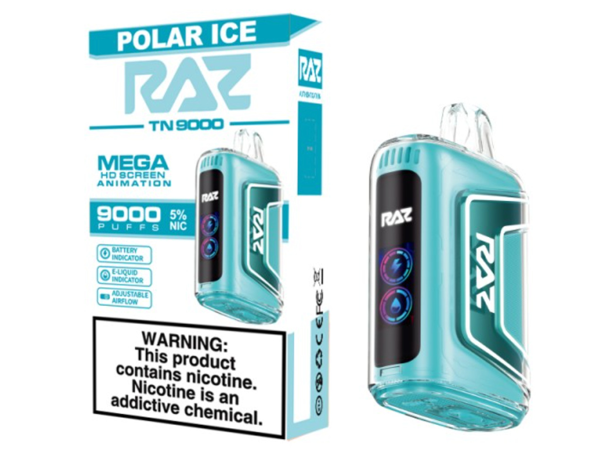 Raz Vape TN9000 Puff Vape Prosital Vape 12ml Bán buôn