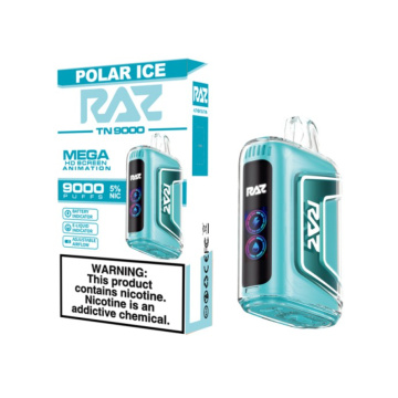 RAZ Vape TN9000 Puff Disposable 12ml Free Shipping