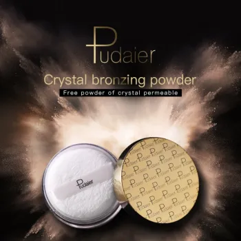 Pudaier Long Lasting Oil-control Mineral Pearl Finishing Loose Powder