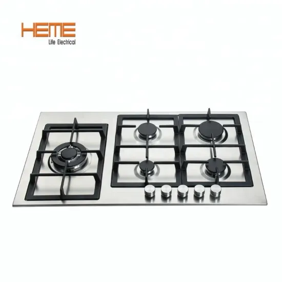 Built-In Gas Hob Dimensions 90cm 5 Burners PG9051LS-A1CI