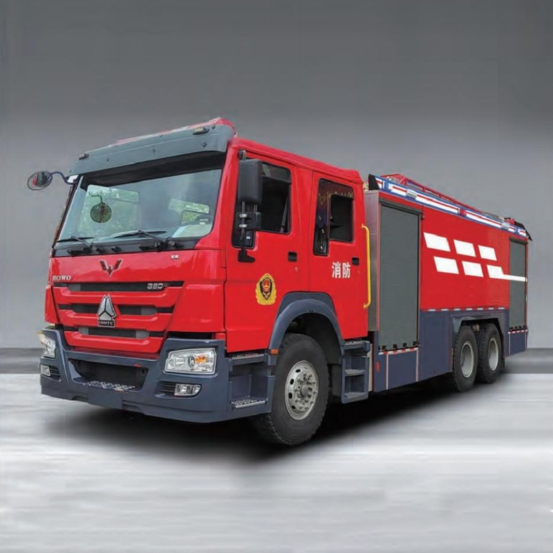 Wuling U400 series fire engine