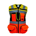 Multi-functional Reflective Safety Outdoor Vest