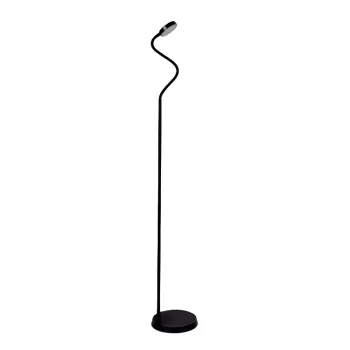 Multi-Mode LED Floor Lamp with Flexible Gooseneck - Perfect for Home Decor