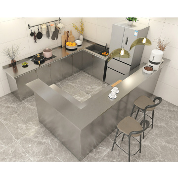 Meiao Commerce Stainlee Steel Bar Counter (paMeter)