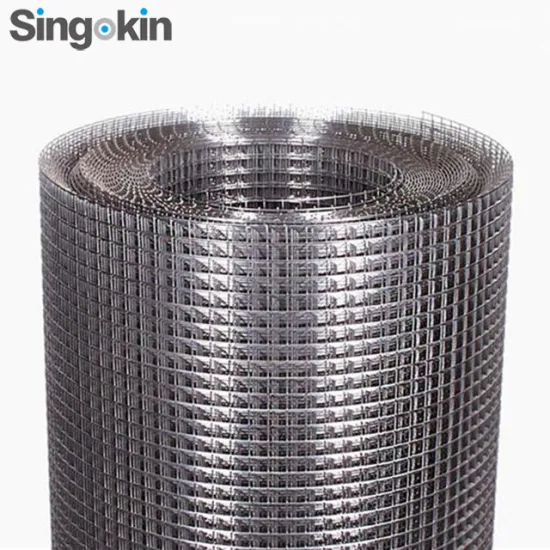 50ft Galvanized Welded Wire Mesh for Poultry Cages