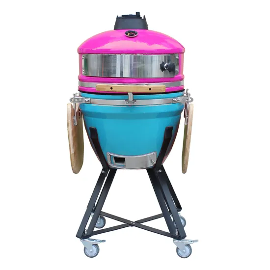 Auplex 21 Inch Ceramic BBQ Kamado Grill Pizza Oven for Christmas