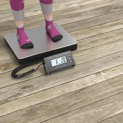 2022 New model 200kg Stainless Steel LCD Mail Scale Digital Postal Shipping Electronic Scale Postal Scale
