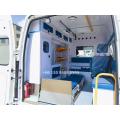 JMC 4x2 Short Axle Mid Top Ambulance