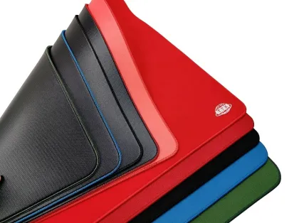 Non-Toxic PU Foam Artisan Gaming Control Fabric Mouse Mat for E-Sports