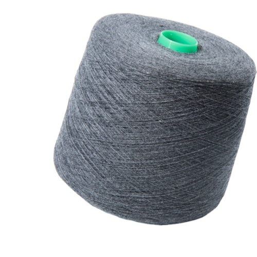 90%lana al 10%in cashmere fulmine a maglia a mano