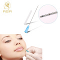 Compagnies Ha Canula Needle Piercing Metal Stérile Fil