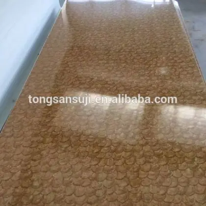 Plastic PVC artificial marble board producing machine