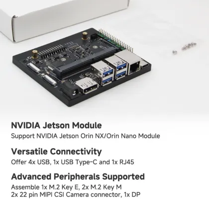 NVIDIA Jetson Orin NX Carrier Board and Nano Development Kits