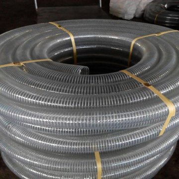 pvc low temperature steel wire reinforced hose