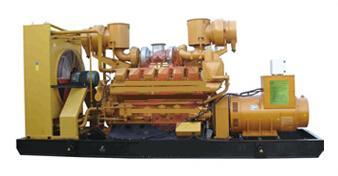 Diesel Generator with Jichai Engine