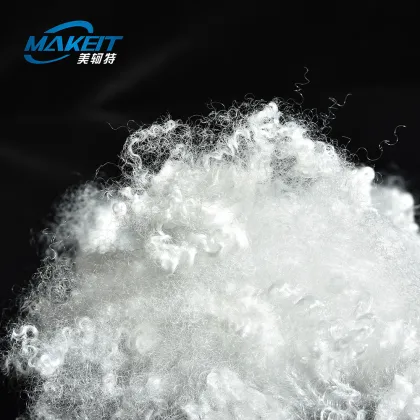 Hollow Eider down-Like Polyester Staple Fiber