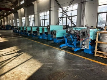 High-Speed Double Layer Co-Extrusion Line for Cables