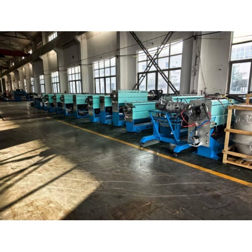 Máquina de extrusión de cables eficiente