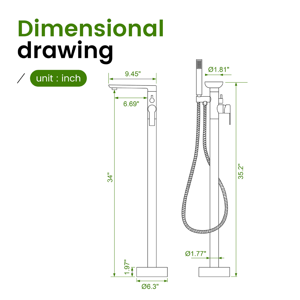 universal bathtub faucet 4