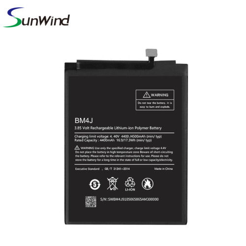 Phone Battery For Xiaomi Redmi Note8Pro  BM4J