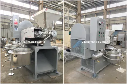 Commercial Screw Oil Pressing Machine for Soybean and Sunflower Seeds