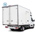 4x2 mini corpo de caminhão de van refrigerado