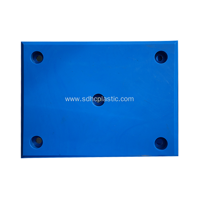 UHMWPE marine fender facing pad