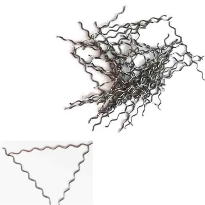 Construction Material Steel Fiber for Concrete Reinforcement