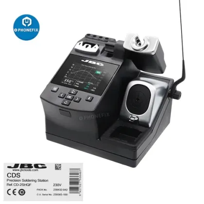 JBC CDE-S Original Soldering Station With T210 Handle Soldering Iron Tips For BGA Welding Repair