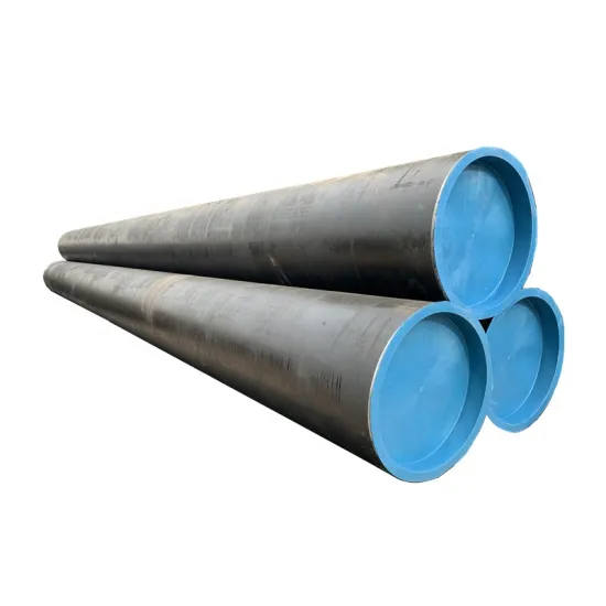 High-Quality Seamless Black Painted Steel DN 300mm Schedule 80 Bi-Pipe: Premium Quality and Durability in Steel Plumbing Solutions