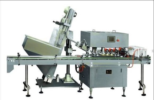 Automatic linear capping machine XGJ-120