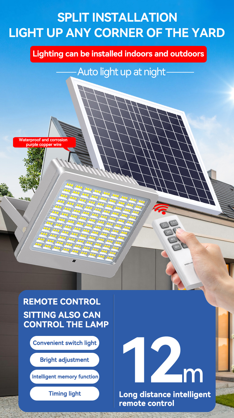 Solar Led Floodlight 6