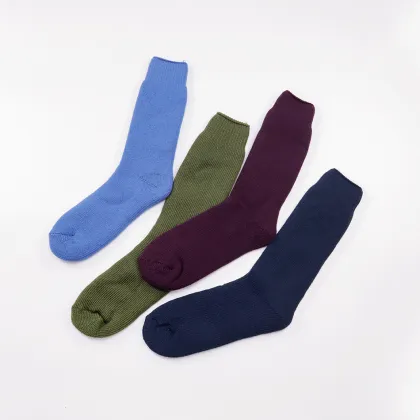 autumn and winter fleece thickened socks