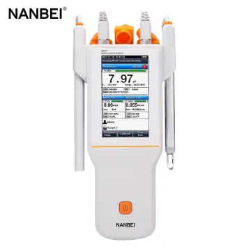Digital Lab Portable Multi-parameter Water Quality Analyzer