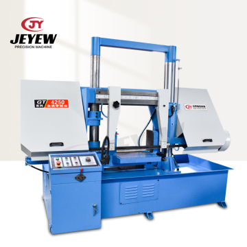 GT4250 Semi-Automatic Band Saw Machine for Metal - Factory Supply