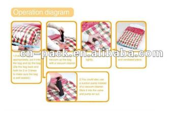 Family Use Cube Vacuum Bag/cube vacuum storage bag