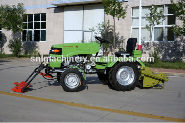 15hp small tractor /tiller lower price