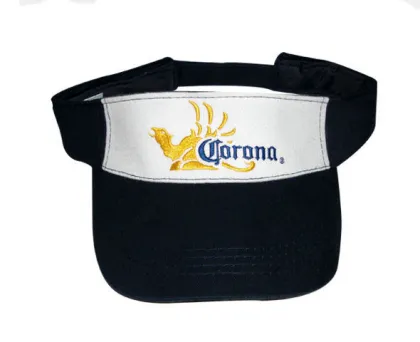 Visor Hat Custom Hat Embroidery Polyester Outdoor Cap Headwear Flexfit Cap