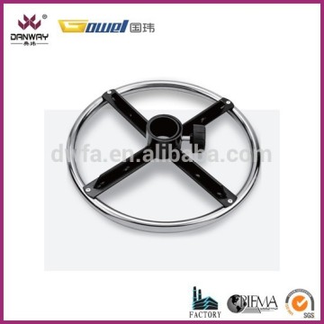 iron round office chair base IRM-E4