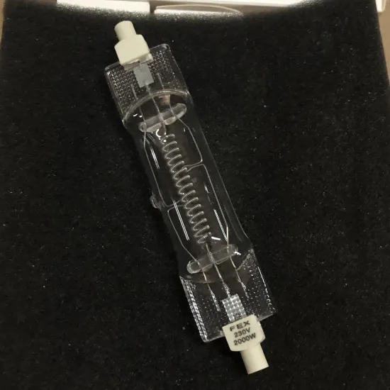 Film and Theater Stage Light Bar with Warm Color FEX 230V 2000W Halogen Bulb