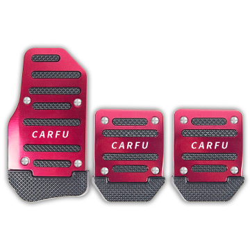 2023 CARFU AC-530 Universal Non-Slip Gas Brake Foot Pedal Pad