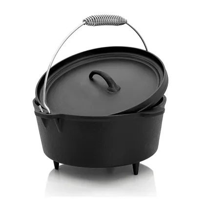 Multifunctional Professional Outdoor Camping Non-Stick Pan Cookware
