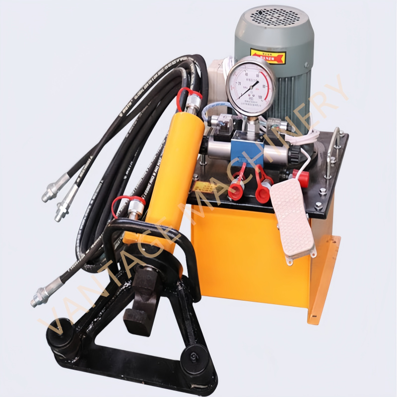 Handheld Hydraulic Rebar Bender for Easy Steel Bar Bending and Straightening