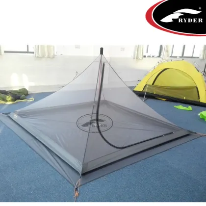 3 Season Waterproof Mountaineering Tent with Hiking Poles