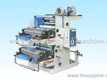 Two Colour Flexo Printing Machine 