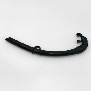 Wholesale Silicone Mouthpiece Foldable Snorkel for Hunting and Freediving