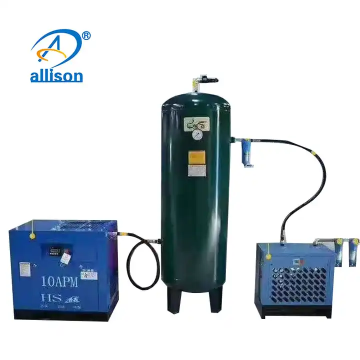 Variable Frequency Screw Air Compressor for Woodworking Machines