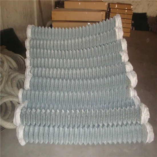 12.5 Gauge Electro Galvanized Chain Link Mesh
