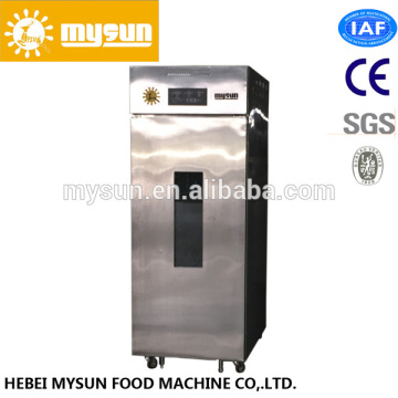 100% manufacturer supplier dough proofer with 16 trays