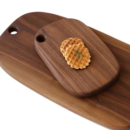 Customized Square Chopping Board Wooden Cutting Board